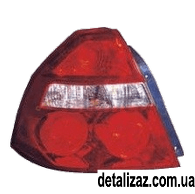 Задний фонарь на Авео